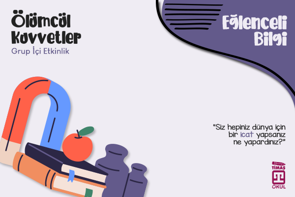 Eğlenceli Bilgi Ölümcül Kuvvetler Kitabının Grup Etkinlikleri